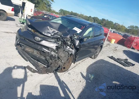 2017 Toyota Rav4 Le из США, поврежденный, VIN JTMZFREV2HJ148879